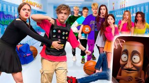 НОВЕНЬКИЙ ИЩЕТ ДРУЗЕЙ В КАМПУСЕ!!! ТЕРПЕНИЕ КАМИЛЯ ЛОПНУЛО!