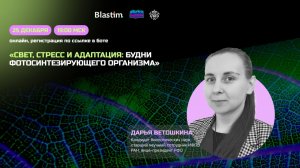 Свет, стресс и адаптация: будни фотосинтезирующего организма | БИОмечтатели