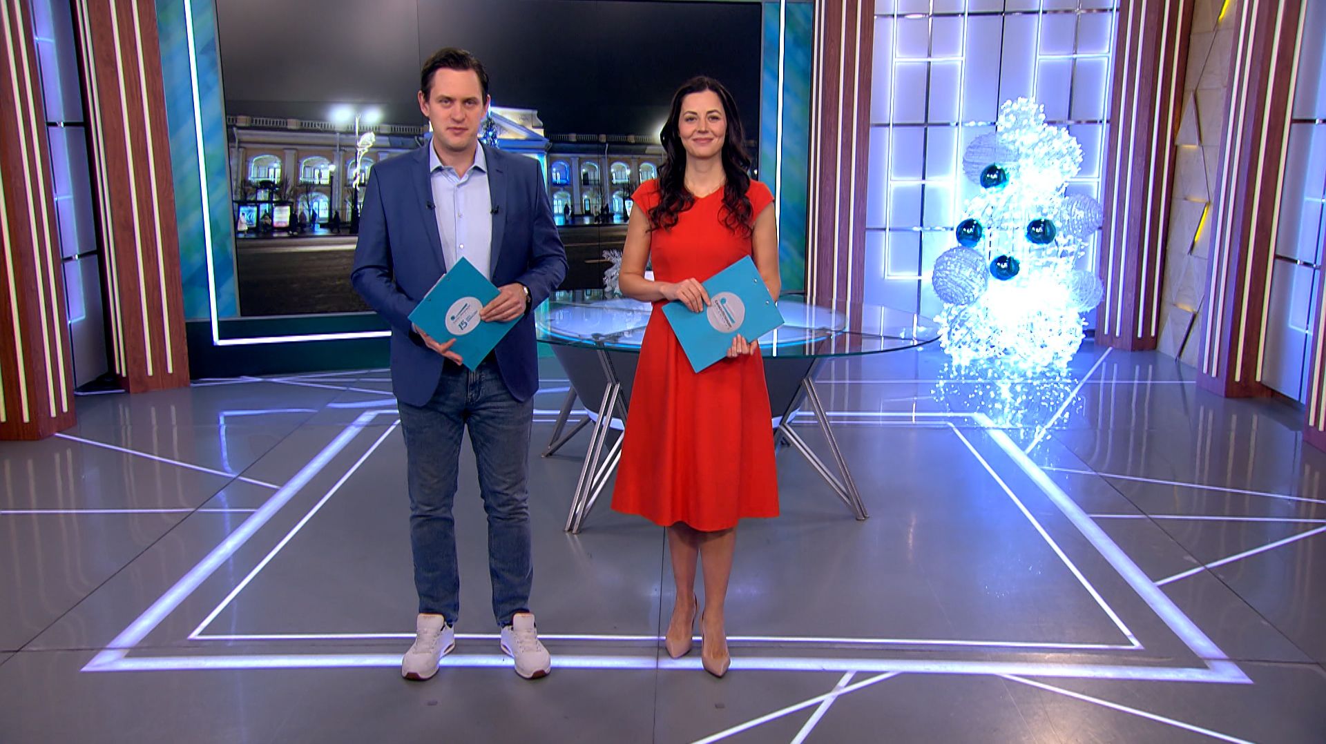 Утро в Петербурге 25 декабря смотреть онлайн