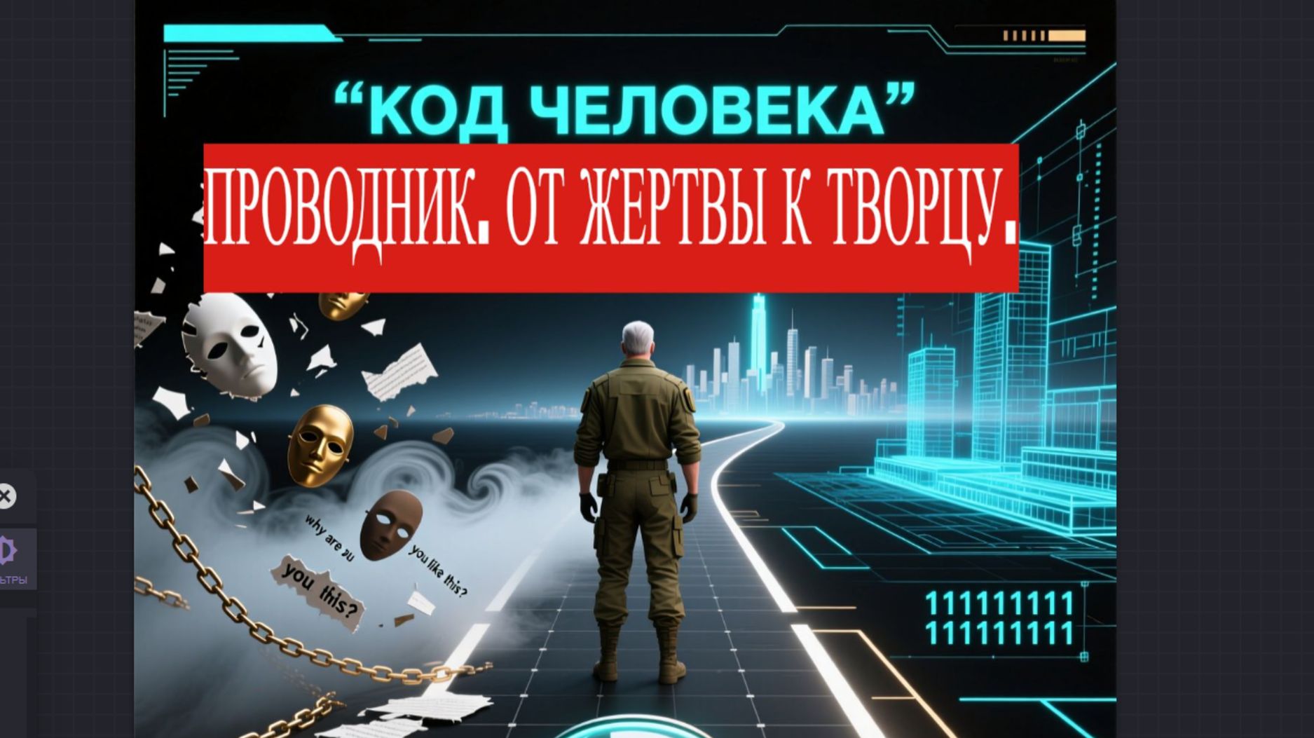 код человека