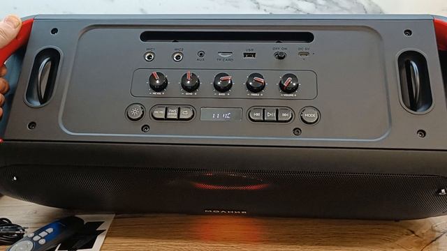 внешний вид акустической системы Урал молния 7500 смотреть онлайн