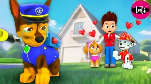 Щенячий патруль и Маршалл. Залипательное видео. Мультфильм для детей и малышей. Анимация 9