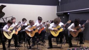 Музыка из репертуара группы The Real Group «The Grass Grows Grenner», аранж. А.Гороха