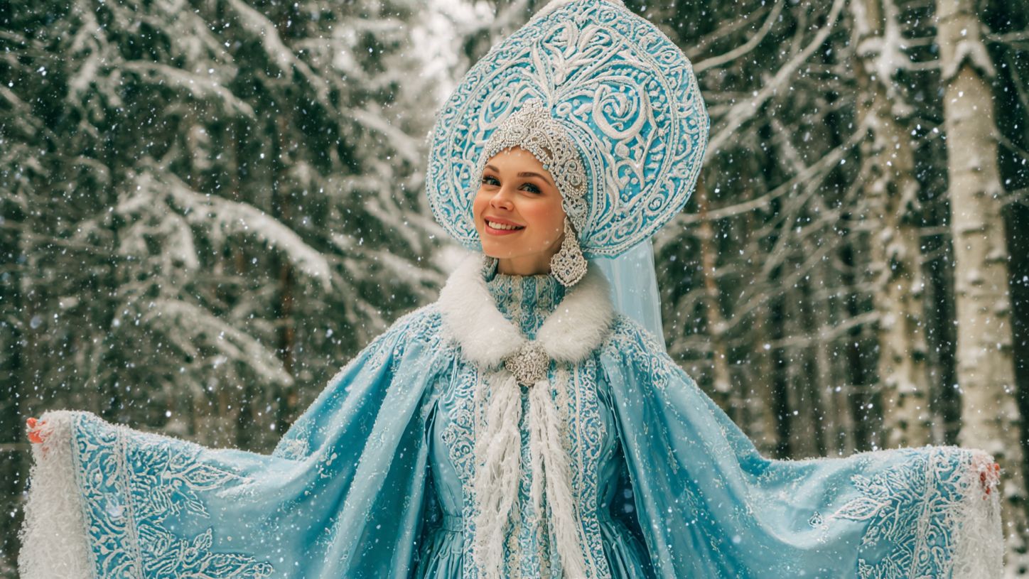 Новый год - сказка смотреть онлайн