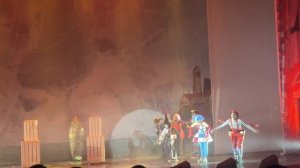 Новогодний спектакль «Буратино» в РГУ нефти и газа им. Губкина