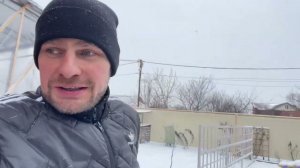 ЧП В КРАСНОДАРЕ снег ! НЕ ПУСКАЙ ДЕТЕЙ на тренировку ! Батя Леша