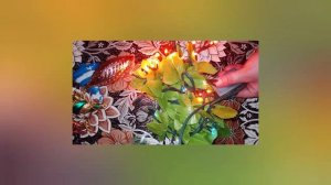 Распаковка/Обзор/ Новогодние игрушки, гирлянда, мишура