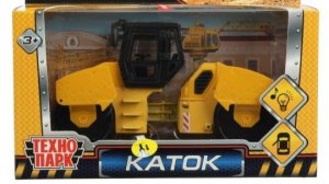 Технопарк строительная техника Каток "Раскат"