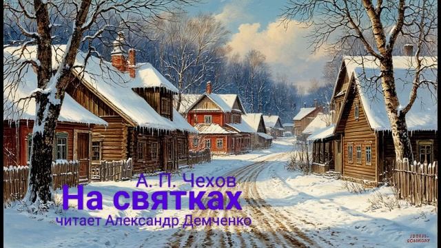 "На святках". Чехов А. П. |  Аудиокнига | Чтилум. Александр Демченко смотреть онлайн