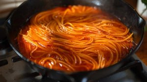 Спагетти Алл'Ассасина — дерзкая паста для настоящих гурманов