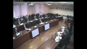 25 декабря 2025 г. в 10.00, Трансляция заседания диссертационного совета 44.2.007.01