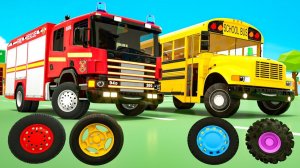 Мультяшки про машинки для детей и малышей #16