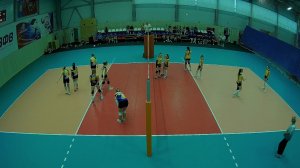 Краевых соревнований по волейболу памяти В.И. Герасименко среди девушек до 18 лет день 2