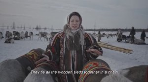 Как кочевники живут и выживают при -60° на Крайнем Севере? Россия: жизнь в наши дни