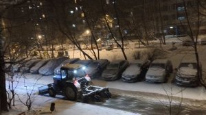 25. 12. 25. Пошёл снег.