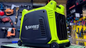 Обзор бензинового инверторного генератора Skyred 7000W..