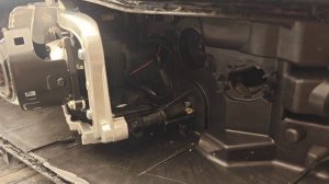 Volvo s60 2008 AFS. Меняем штатный ксенон на светодиодные модули.