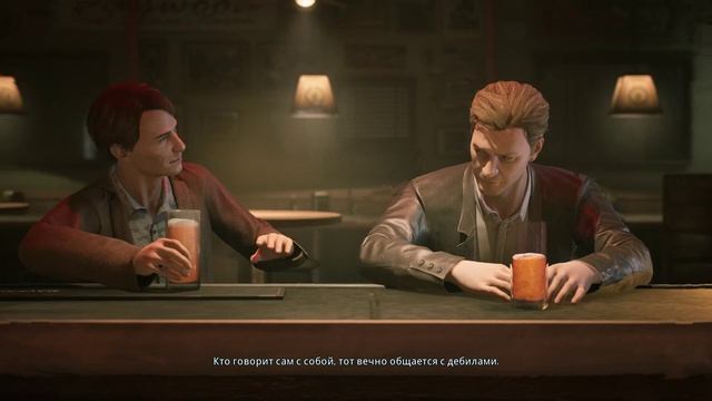 Twin Mirror - прохождение [03] ПК русский язык