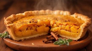 День тыквенного пирога. Такое утро