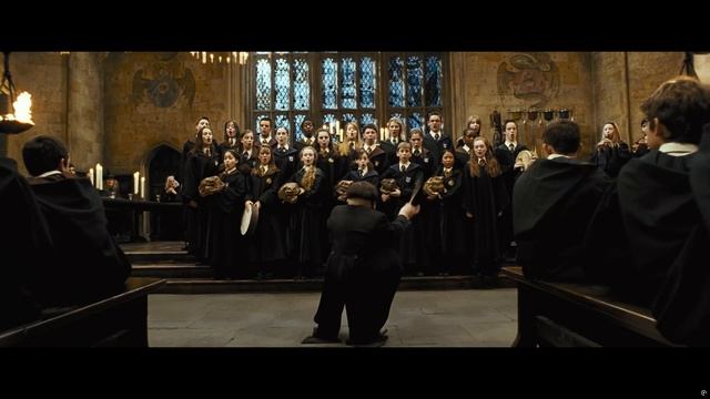 Реклама Альфа-банка в Гарри Поттере 3