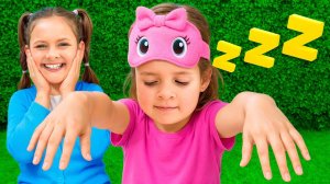 Малышка спит — кто шумит?