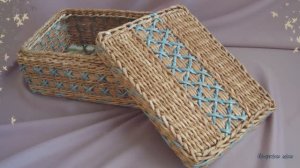 Поделки из газетных трубочек и их применение. №2. 2019 год