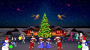 Видеофоны! Видеофон С Новым Годом! Встречаем Новый Год 1 от Киностудии Мудрого Кота Тимофея!