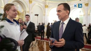 Вениамин Кондратьев исполнит желания трех детей-участников акции «Елка желаний»