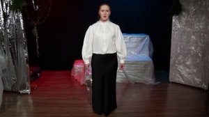 Шабурова Валерия, 1, «Терновник», Премия «Андрюша-2026», номинация  Актерское мастерство.