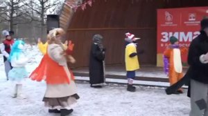 Танец Дружба! Новогоднее Приключение Буратино-Парк! ТСМ ДК Исток Фрязино! Режиссёр Алексей Михайлов!