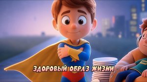 Здоровый образ жизни: Как стать Супергероем для самого себя? 🦸♂️ | Для детей и родителей |Плешаков
