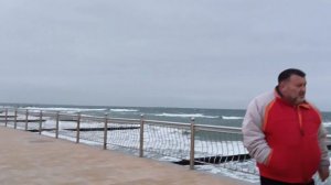 Набережная Зеленоградск море