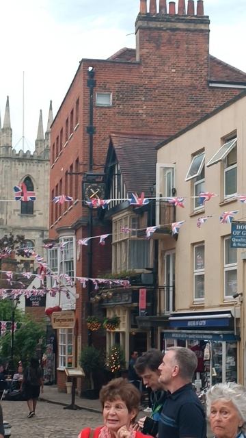 Вход в Виндзорский замок (The Entrance to Windsor Castle)