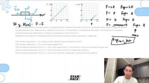 На покоящееся тело находящееся на шероховатой горизонтальной плоскости начинает - 23232