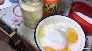 Приготовила домашние колбаски и запеканочку