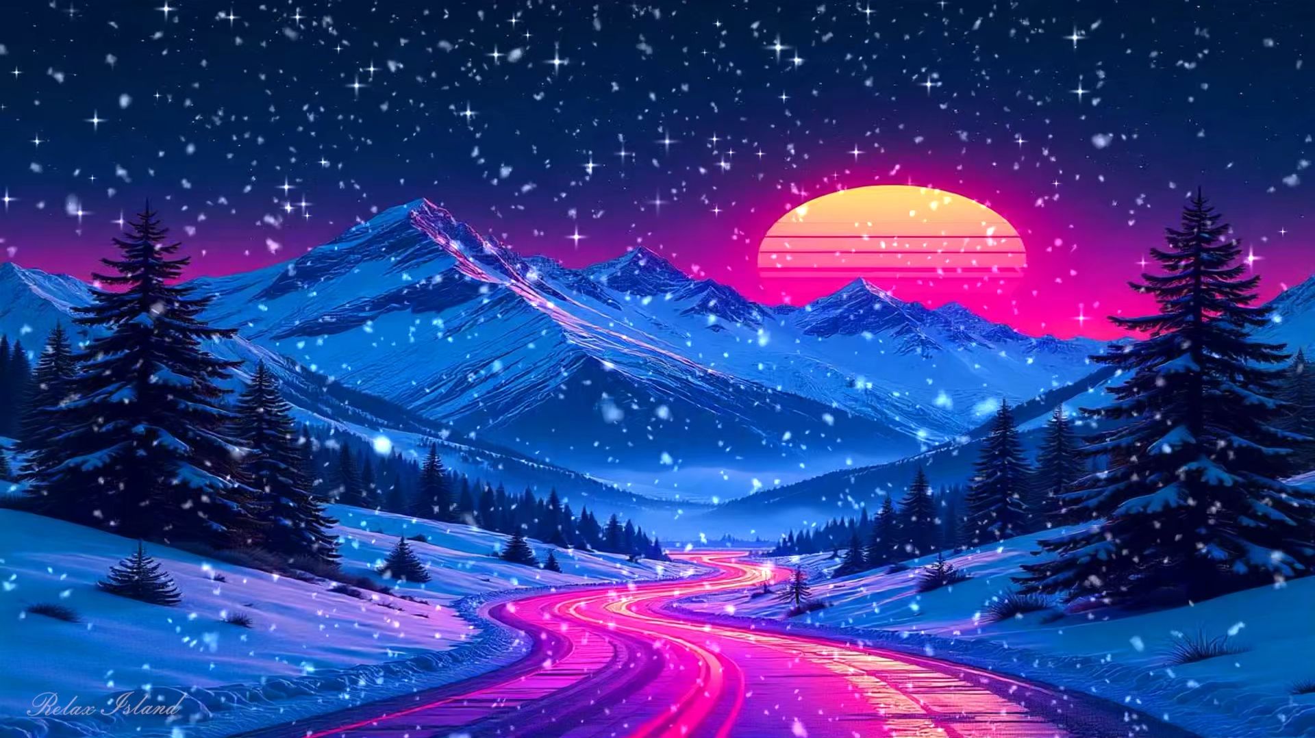 ❄️ НЕВЕРОЯТНО КРАСИВАЯ УСПОКАИВАЮЩАЯ МУЗЫКА ДЛЯ СНА ✨ РАССЛАБЛЯЮЩАЯ МУЗЫКА ДЛЯ ДУШИ ПОД ЛУНОЙ смотреть онлайн