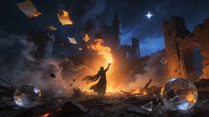 танец пепла