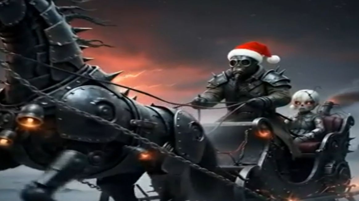 JINGLE BELLS Rammstein Style - Industrial Christmas