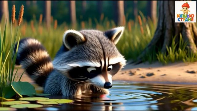 Енотик Мотя - Детская песенка для малышей