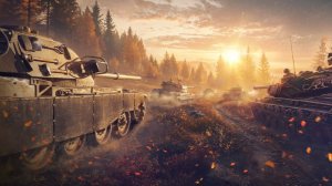 Мир танков. Боевой журнал 2025. Я джов?!