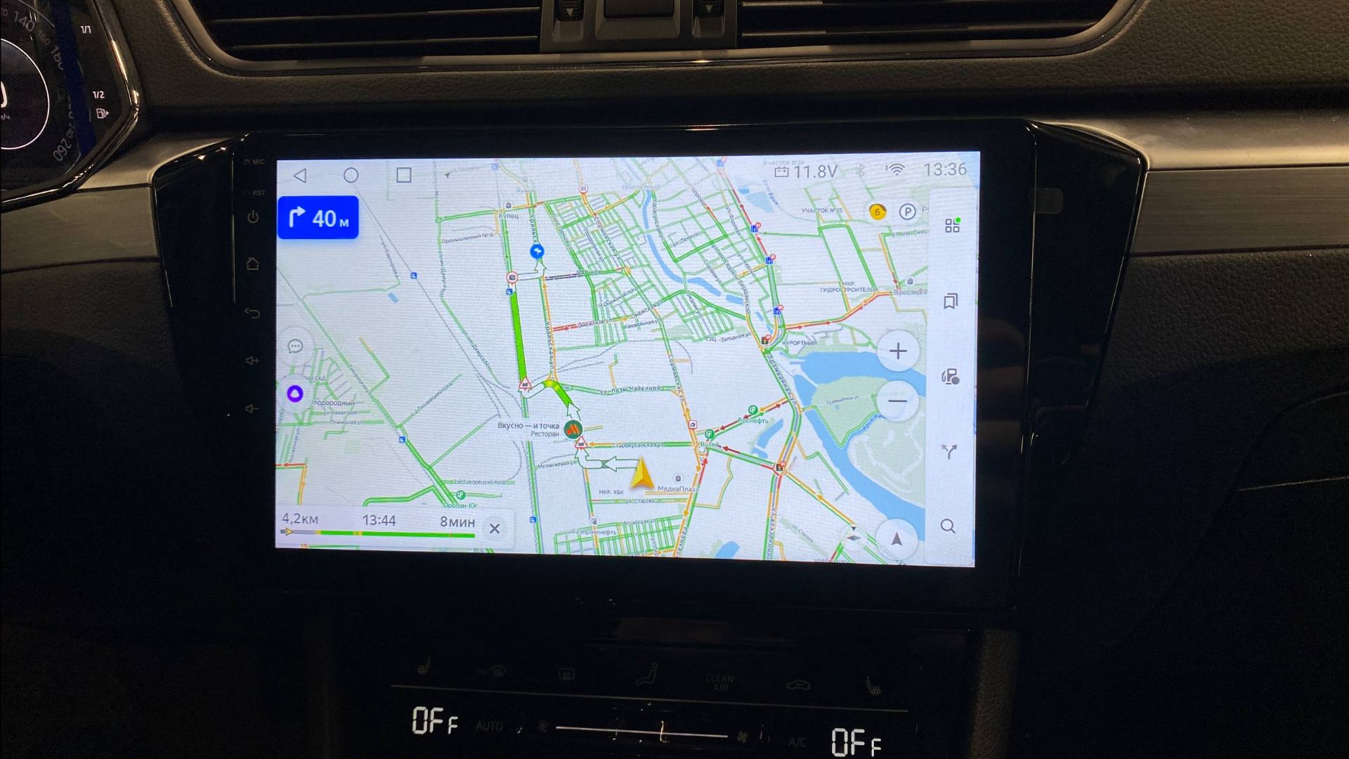 Русификация и навигация для Skoda Superb из Китая, магнитола Android, камера, тюнинг, NaviPilot смотреть онлайн