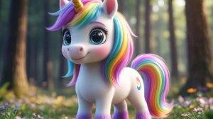 Мультики для детей - Мультик про доброго Единорога - Для маленьких детей 15