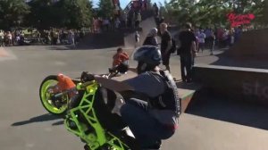 Diman Romeo (Dj Tsarёv) - Звезда Удачи. Видеоотчёт с фестиваля Street Summ