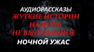 СТРАШНЫЕ РАССКАЗЫ НА НОЧЬ-НОЧНОЙ УЖАС