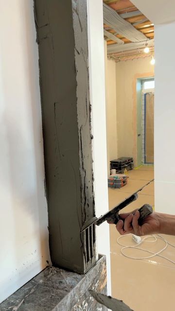 Делаем нишу из керамогранита под ТВ смотреть онлайн