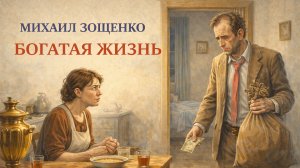 Зощенко — «Богатая жизнь» | Аудиокнига • читает Сергей