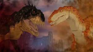 Новый гибрид в юрском блоке: скорпиус Рекс простив спинораптора