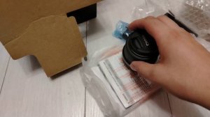 Canon EOS R50 Kit RF-S 18-45mm IS STM распаковка фотоаппарата