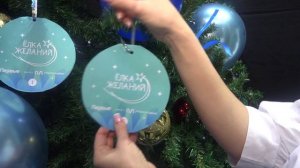 Алина Тараненко присоединилась к акции "Ёлка желаний"