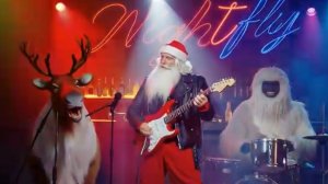 Weihnachtsmann auf Tour Rock - Nightfly